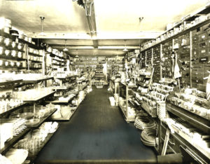 H.C. Schwering built and opened a general-goods store called Schwerings Wayside Hardware.