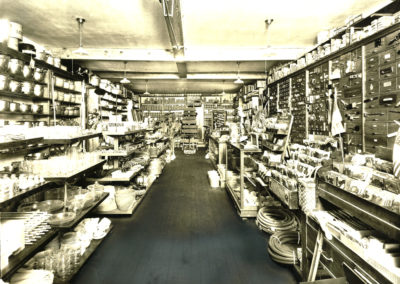 H.C. Schwering built and opened a general-goods store called Schwerings Wayside Hardware.
