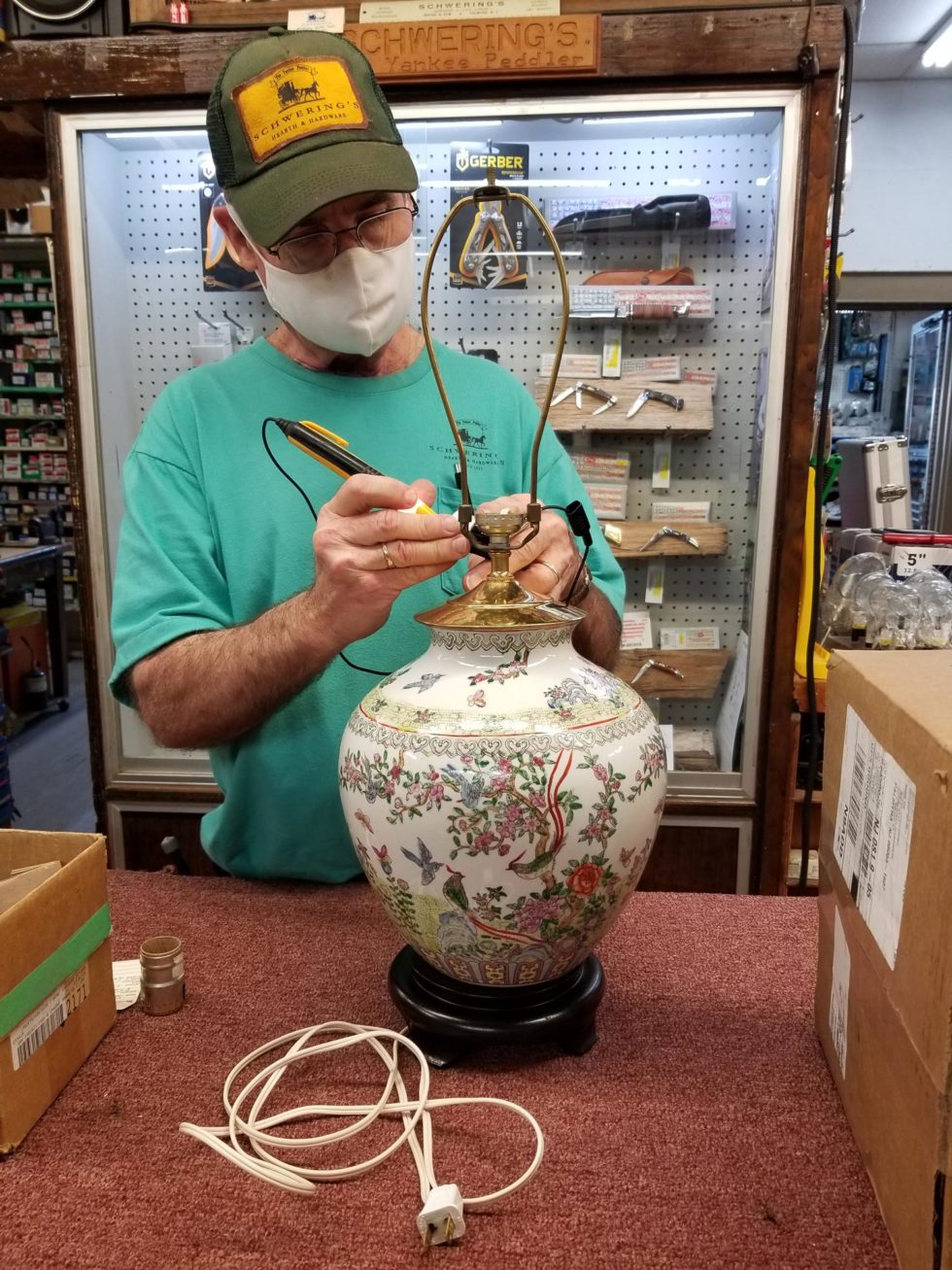Lamp Repair Schwering s Hearth And Hardware